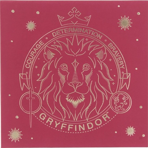 Harry Potter Gryffindor Ulta Beauty Collection Eye Shadow Palette - Picture 9 of 13